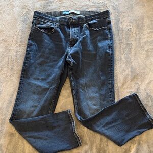 Old Navy Men's Dark Blue Straight Jeans 34x30